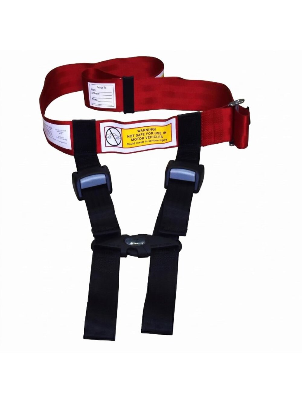 Newroutes Child Airplane Safety Harness - Red